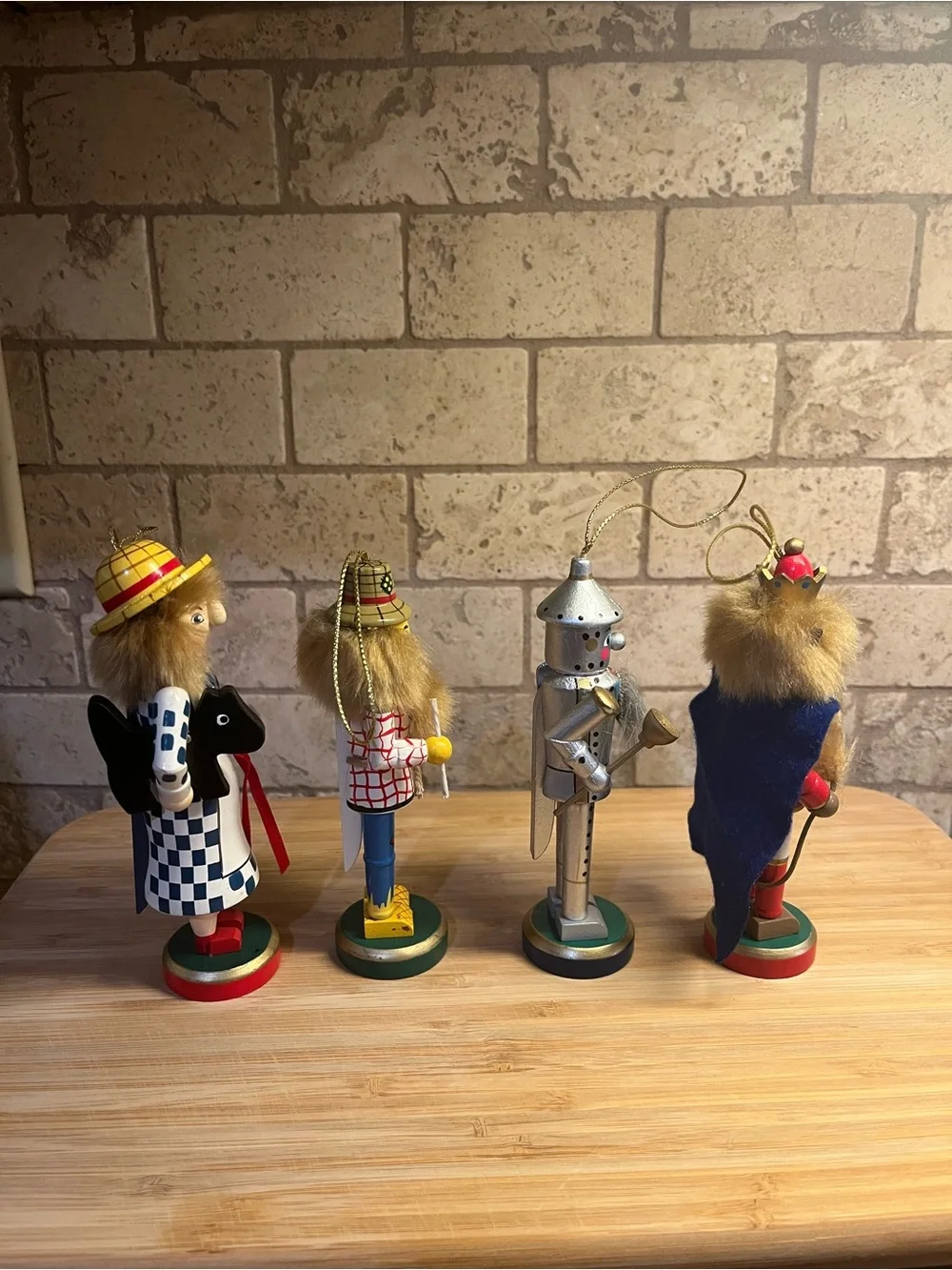 Wizard of Oz nutcracker ornaments